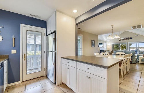 South Beach Villa | Private Deck Overlooking Calibogue Sound