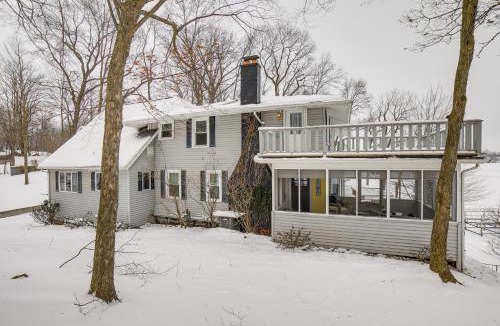 Three Rivers House | Private Dock & Stunning Views: Corey Lake Getaway!