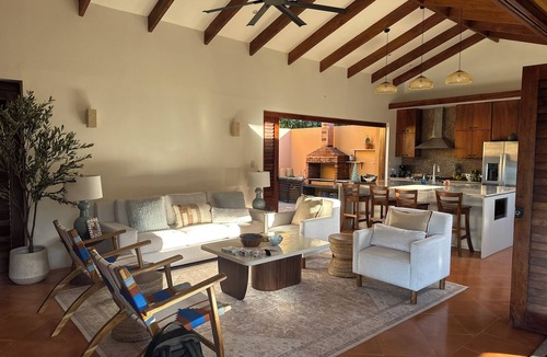 Samara Villa | Private family compound! Oceanview mountaintop 5-bedroom villa .