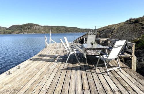 Orust O House | Private oasis with sea view & private jetty SE09154