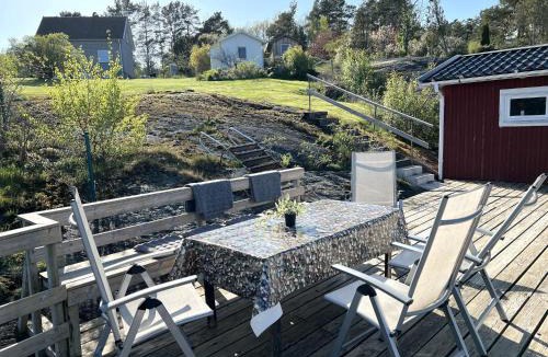 Orust O House | Private oasis with sea view & private jetty SE09154