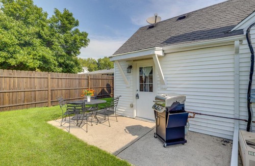 Plainfield House | Private Plainfield Retreat w/Gas Grill + Patio