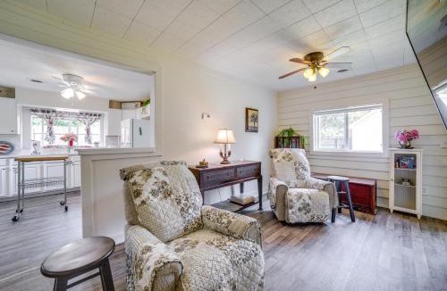 Plainfield House | Private Plainfield Retreat w/Gas Grill + Patio