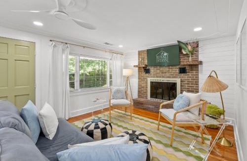 Mount Pleasant House | Private Rifle Range Cottage -Near IOP & Charleston