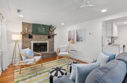 Mount Pleasant Cottage | Private Rifle Range Cottage -Near IOP & Charleston