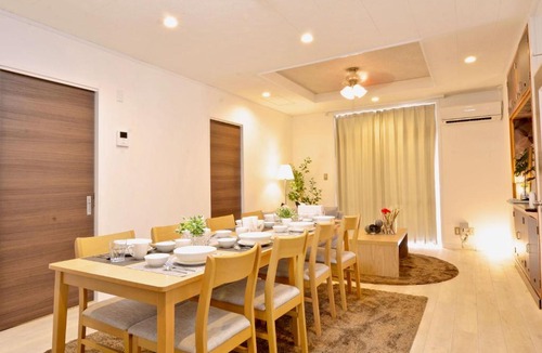 Chatan Apartment | Purple House