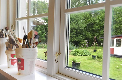 Markaryd House | Quiet, idyllic forest home in beautiful nature close to town