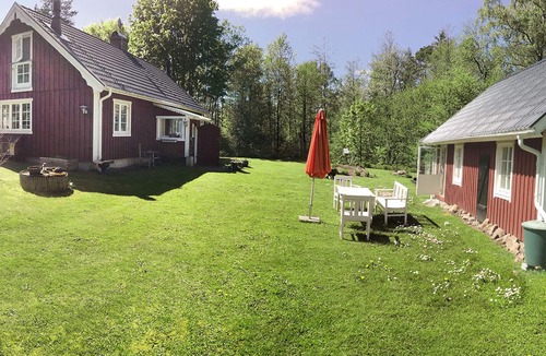 Markaryd House | Quiet, idyllic forest home in beautiful nature close to town