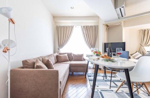 Shikitsuhigashi Apartment | Racine難波