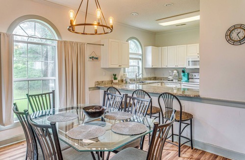 Central Myrtle Beach Condo | Relax Poolside & Golf! Myrtle Beach Resort Condo
