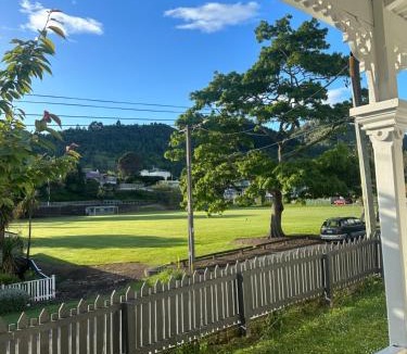 Nelson South House | Relaxing sunny Nelson retreat, balcony views & easy walk to CBD