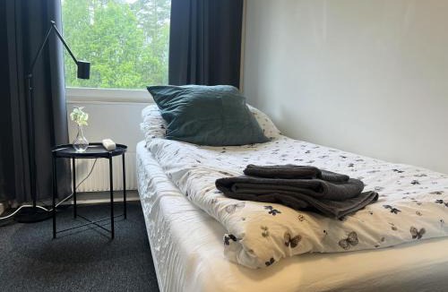 Solbacka Hostel | Rentalux Hostel - Modern Comfort, Single Rooms