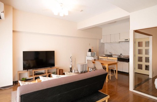 Hiroshima City Centre Apartment | RIVER WEST Hiroshima 302, 305, 306 - Vacation STAY 54100v