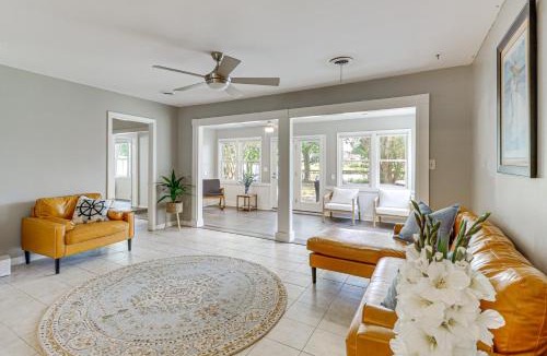 Coliseum Central House | Riverfront Fun: Quiet Home Near Hampton Coastline