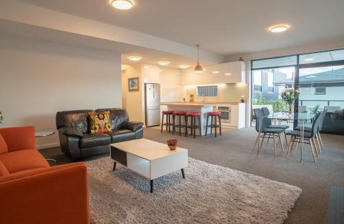 Nelson City Centre Apartment | Riverwalk Apartments - 3 Bedrooms