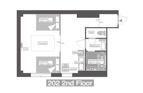 Chuocho Apartment | ROI SPACE KAGOSHIMA - Vacation STAY 87749