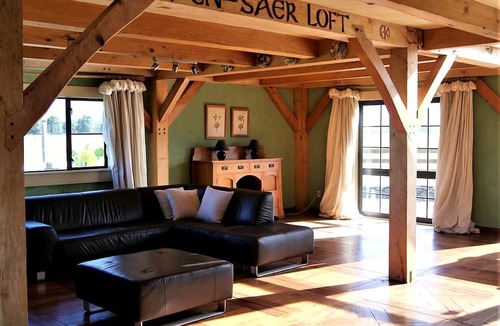 Waharoa Cabin | Romantic Accommodation near Kaimai Mamaku Forest Park, North Island
