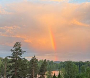 Strombacka Other | Romantic night in a dome tent lake view