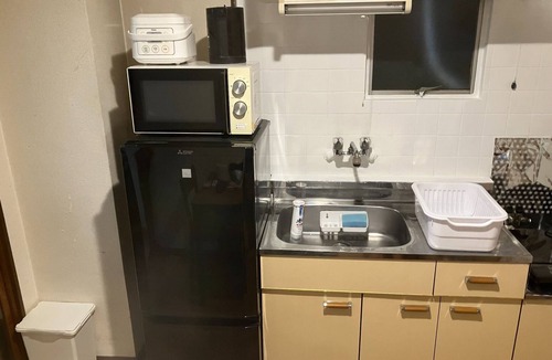Nishi Ward Apartment | Room without meals Room 402 Suitable for long s/Hiroshima Hiroshima
