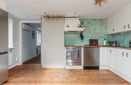 Axmar House | Rustic Nordic Getaway by the Sea