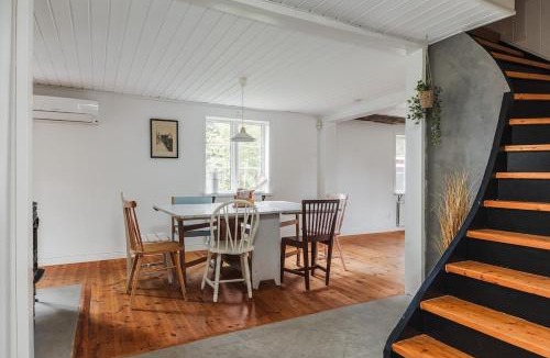 Axmar Villa | Rustic Nordic Getaway by the Sea