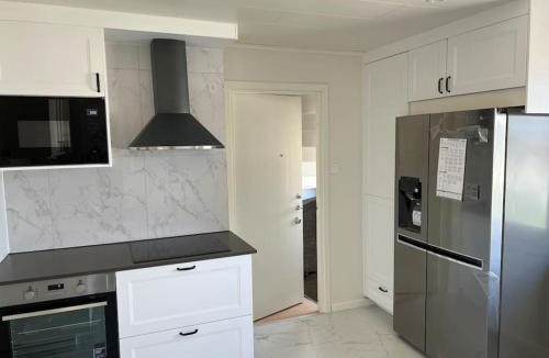 Centrum Apartment | Rymlig 100 m2 lägenhet i centrala Borås-Salängen