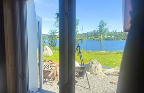 Ragunda Municipality House | Söda Fullsjön – Lakefront Holiday Home in Jämtland