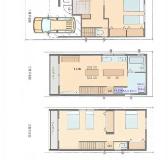 Joto Apartment | Santai Home