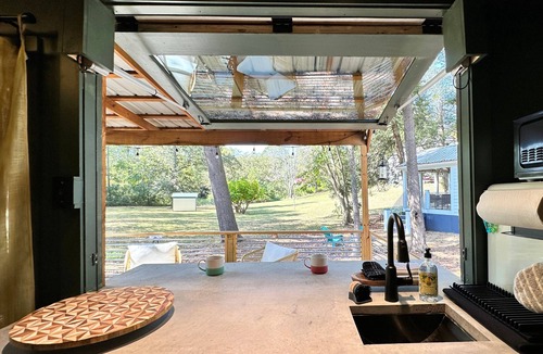 Greenville House | Sassafras Container Tiny Home on the Saluda River