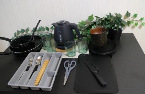 Sumiyoshi Apartment | Silver Heights 3rd floor 302,303,304 - Vacation STAY 65741v