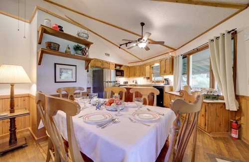 Sky Valley House | Sky Valley Views! Deck, Golf, 2 Kings