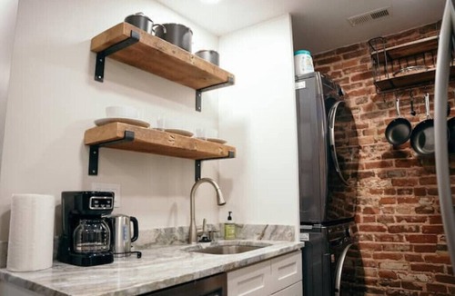 Fells Point Apartment | Sleek and Cozy Micro Fells Point Residence!