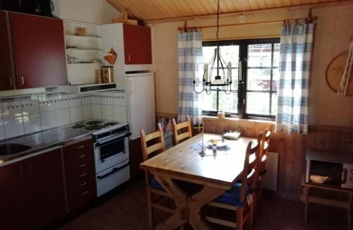 Dalarna House | Small Dala hut on a natural plot