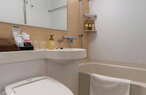 Chitose Hotel | Smoking Queens Double Room 17 square meters | /Chitose Hokkaidō