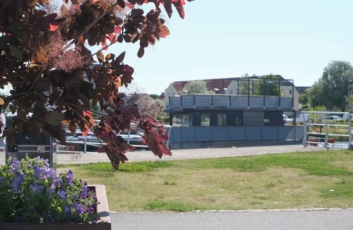 Solvesborg House | Solvesborg Houseboat with Harbour Views - Sleeps 4