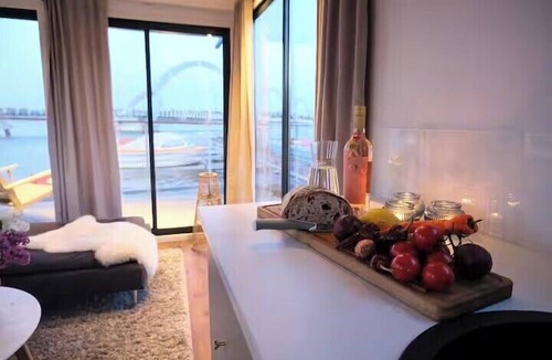 Solvesborg House | Solvesborg Houseboat with Harbour Views - Sleeps 4