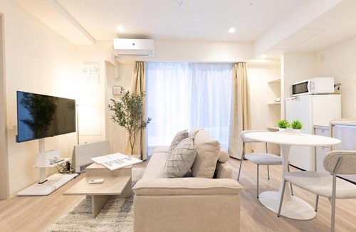 Odori Apartment | Spacious 2BR 1min Tanukikoji Central Sapporo