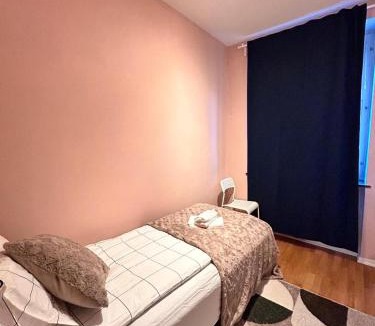 Centrum Apartment | Spacious 4BR Apartment in Central Gothenburg