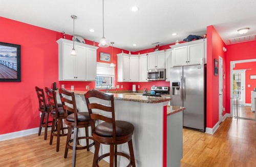 Surfside Beach House | Spacious 5BR/5.5BA Beach Home | Private Pool | 120 Steps to Beach | Near Pier