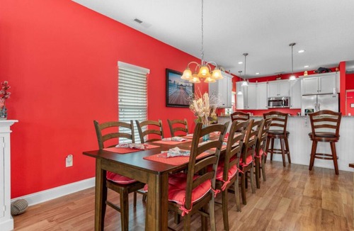 Surfside Beach House | Spacious 5BR/5.5BA Beach Home | Private Pool | 120 Steps to Beach | Near Pier