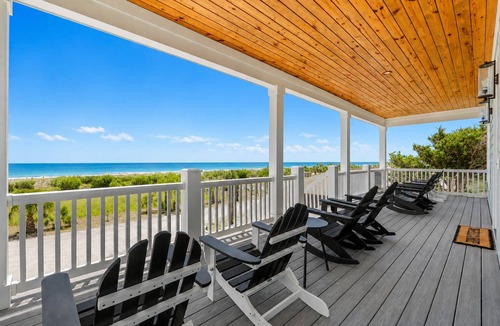 Atlantic Beach House | Spacious 6BR Oceanfront Retreat with Private Pool in Atlantic Beach
