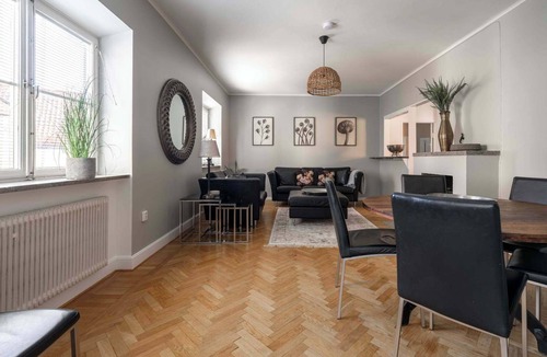 Innerstaden Apartment | Spacious and central newly renovated apartment