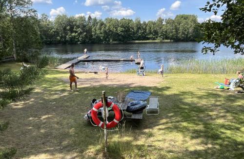 Vimmerby Apartment | Spacious apartment with lake view only 15 minutes from Vimmerby