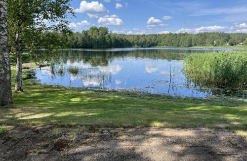 Vimmerby Apartment | Spacious apartment with lake view only 15 minutes from Vimmerby