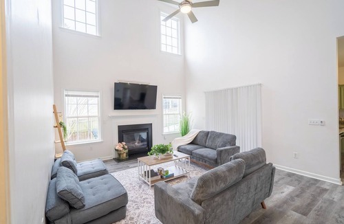 Boiling Springs House | Spacious & Comfortable Home - Boiling Springs, SC