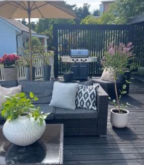 Sigtuna Villa | Spacious, comfortable villa close to lake