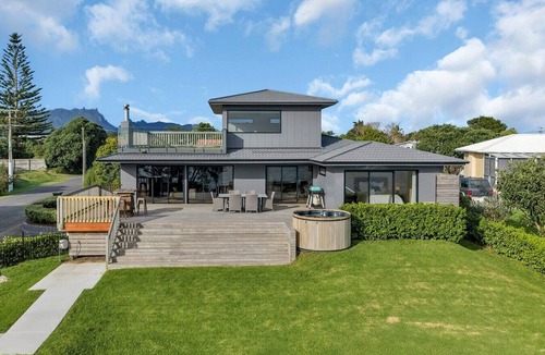 One Tree Point House | Spacious Home Waterfront and Hot Tub