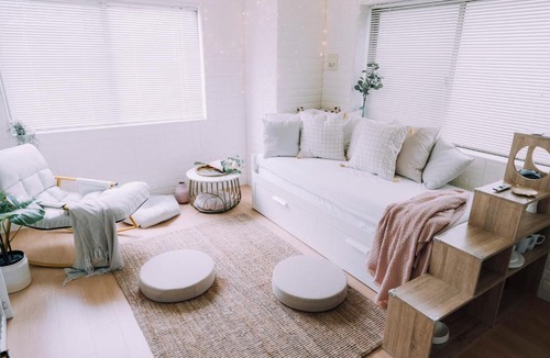Higashinari Apartment | Spacious Osaka Apt Tsuruhashi K-Town JR 5 min