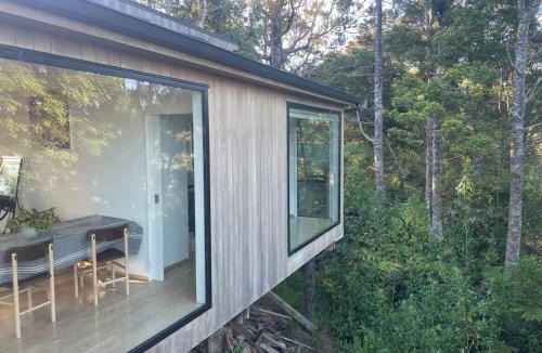 Titirangi House | Spacious tree house with stunning harbour views