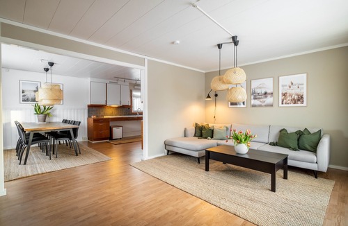 Staden Villa | Spacious Villa in the high coast
